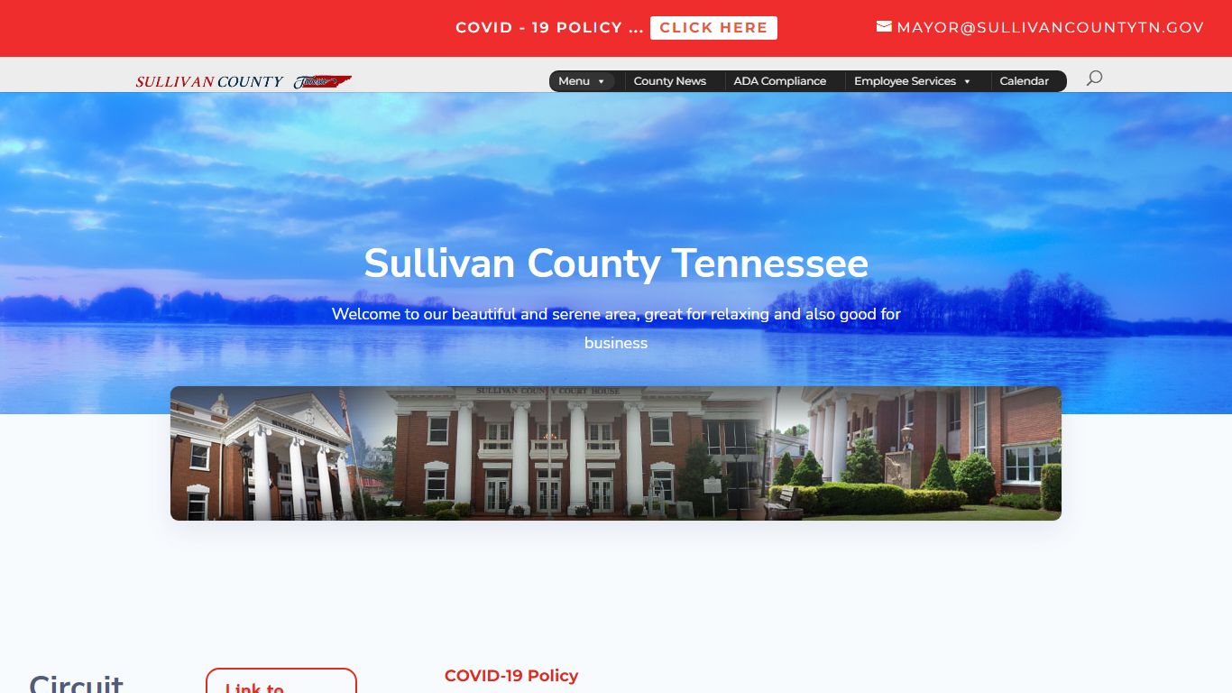 Sullivan County TN | Sullivan County Tennessee Government