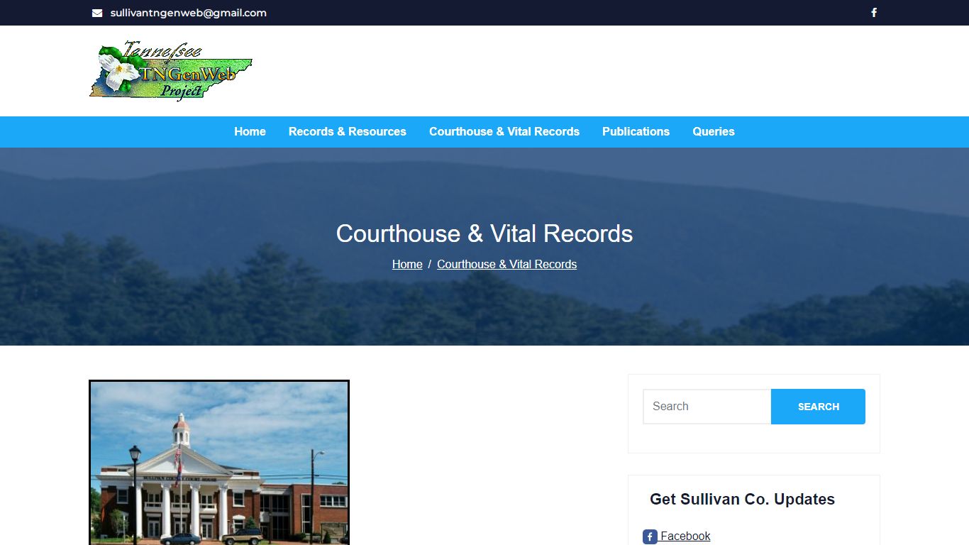 Courthouse & Vital Records – TNGenWeb